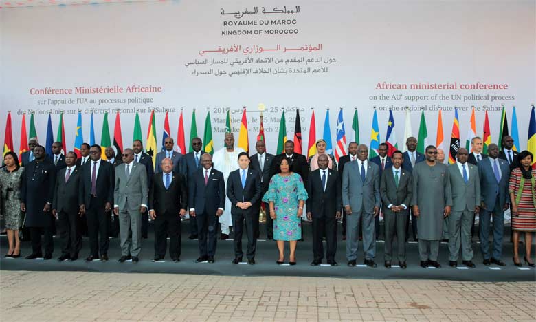 Les ministres des Affaires étrangères des pays africains adoptent la Déclaration de Marrakech 