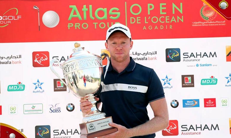 Golf  :  L'anglais James Wilson remporte l'Open Océan 