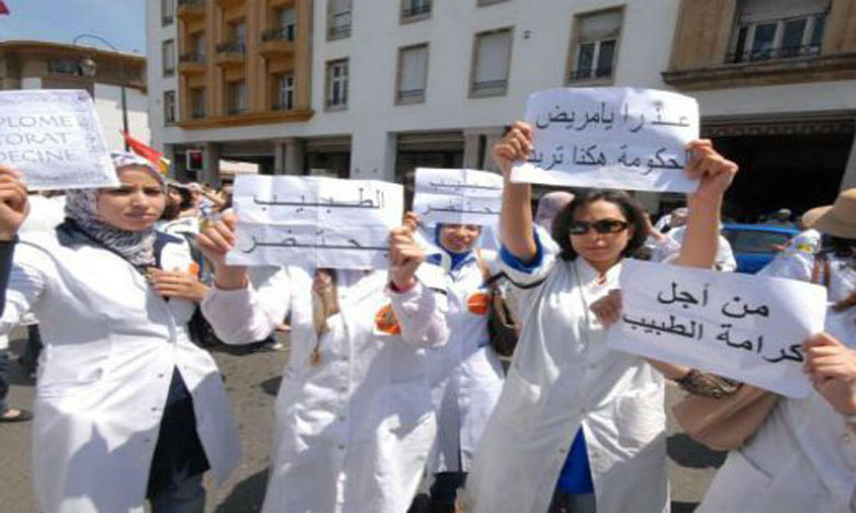 Une nouvelle grève annoncée pour jeudi prochain par  les médecins du secteur privé