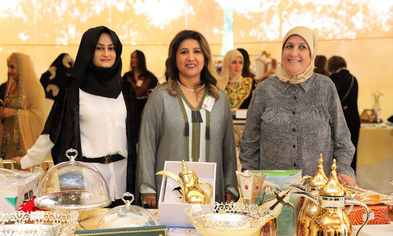 Les ambassadrices des pays arabes organisent un bazar  de bienfaisance en faveur des enfants atteints de cancer