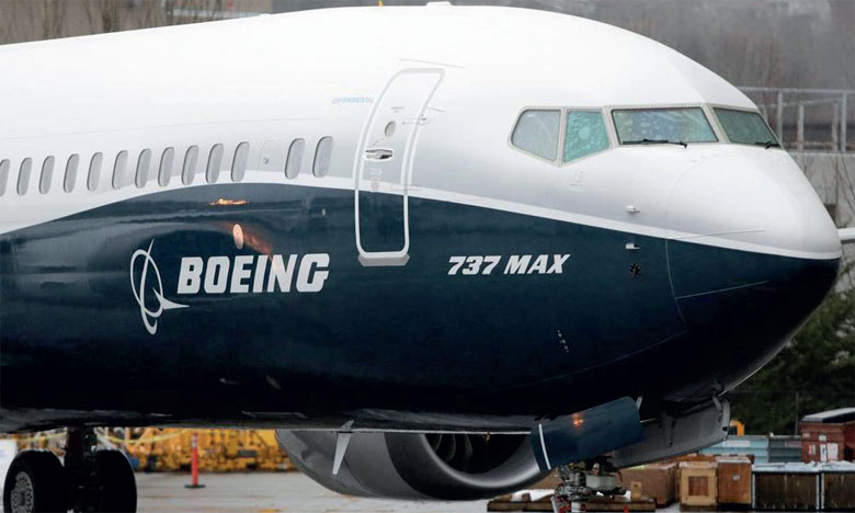 Boeing affecté au premier trimestre par le 737 MAX