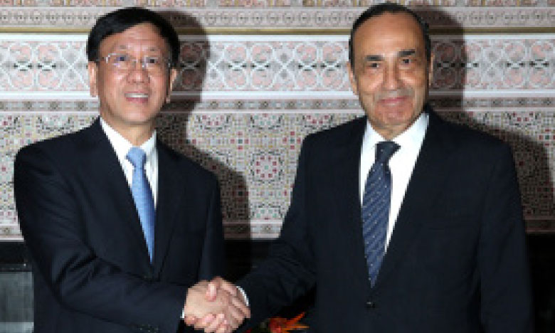 Le vice-président de l’Assemblée populaire nationale  de Chine affirme que les relations bilatérales ont connu  un saut qualitatif et un développement exceptionnel depuis la visite de S.M. le Roi Mohammed VI en Chine