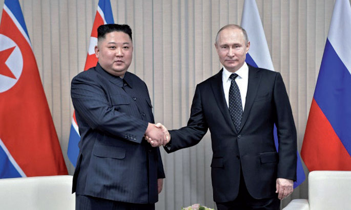 Après le fiasco d’Hanoï, Kim ravive  les «liens historiques» avec Moscou