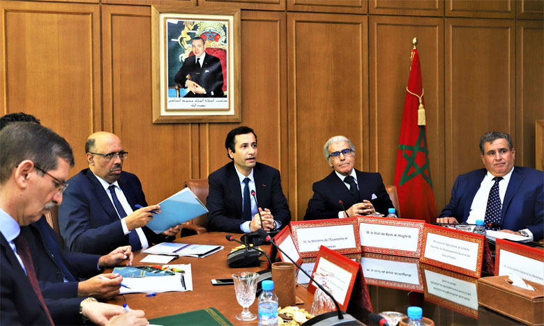 Le Conseil national de l’inclusion financière tient sa réunion constitutive à Rabat