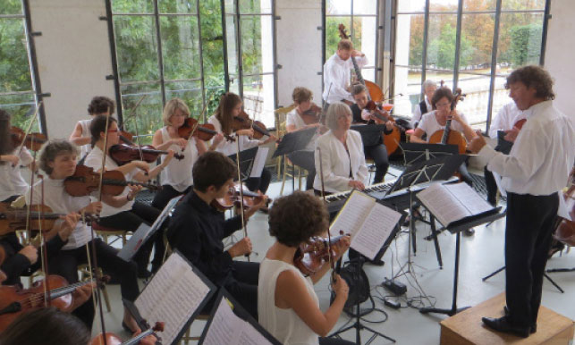 La musique de Vivaldi pour soutenir l’Association Aghbalou pour l’éducation