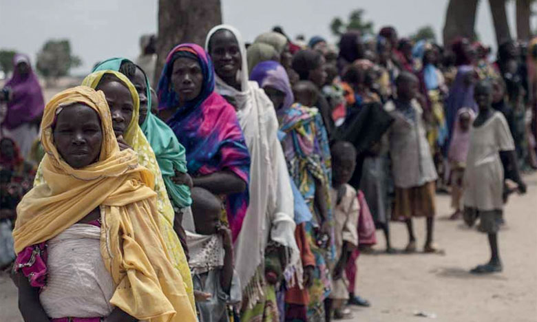 10.000 déplacés de Boko Haram ont besoin d’aide urgente