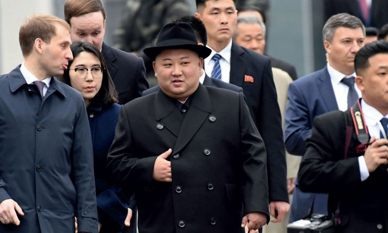 Kim Jong-un en Russie en quête de l’appui stratégique de Poutine