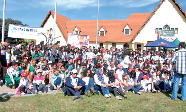 La journée de solidarité annuelle «Fun Run», le 13 avril à Ifrane