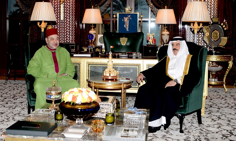 Message de S.M. le Roi Mohammed VI au Souverain de Bahreïn