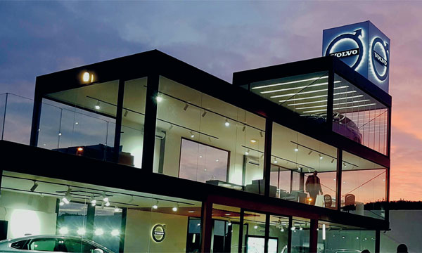 Volvo ouvre un pop-up store  à Casablanca