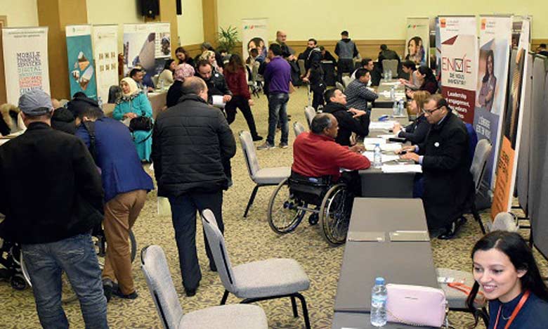 Rabat accueille une journée d’emploi en faveur des personnes en situation de handicap