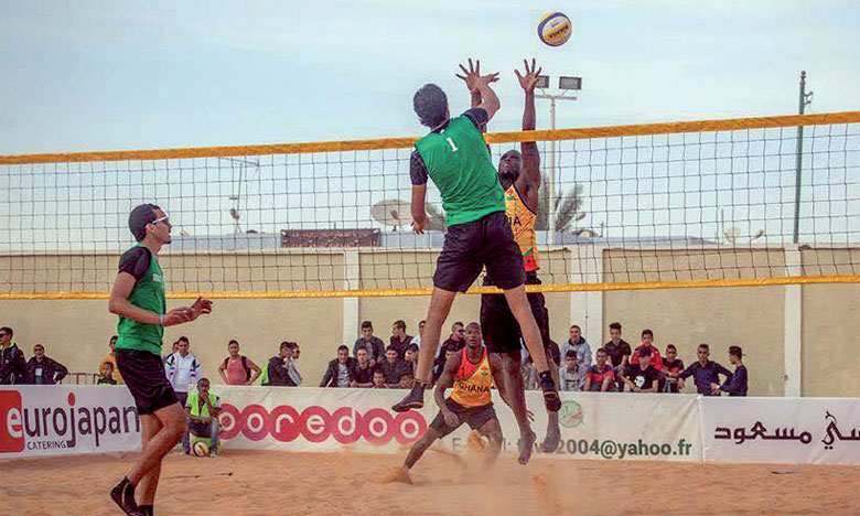 Le Maroc se qualifie pour le Mondial 2019 de beach-volley