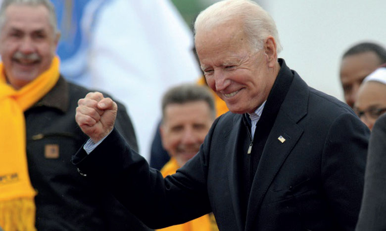 Joe Biden lance sa campagne dans un vieux bastion ouvrier  de Pennsylvanie