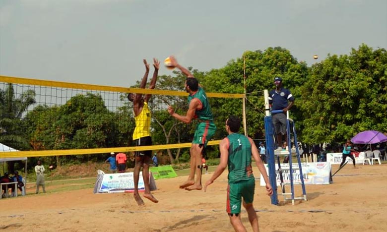 Beach-volley  : le Maroc sacré champion d’Afrique  à Abuja