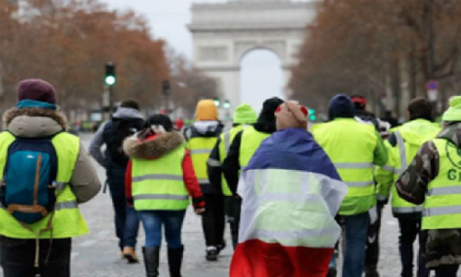 Mobilisation en baisse, 22.000  manifestants dans toute la France 