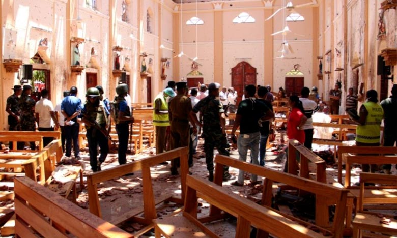 Explosions au Sri Lanka: treize suspects interpellés