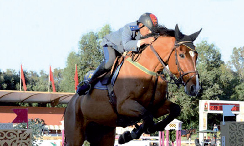 Le cavalier Zacaria Boubouh remporte le Grand Prix S.M. le Roi Mohammed VI