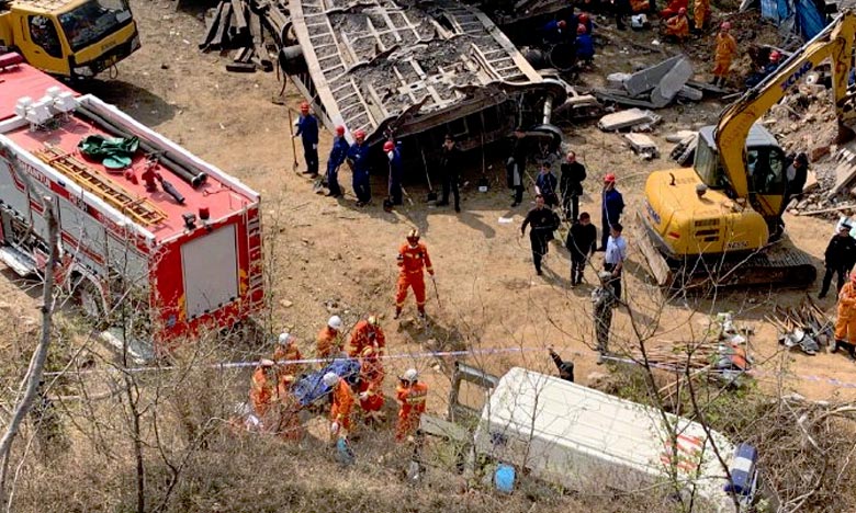 Chine: Un train déraille et défonce une maison. Six morts