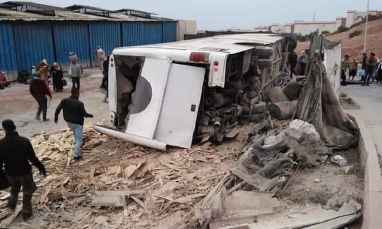 Agadir: des ouvriers victimes d'une nouvelle tragédie de la route