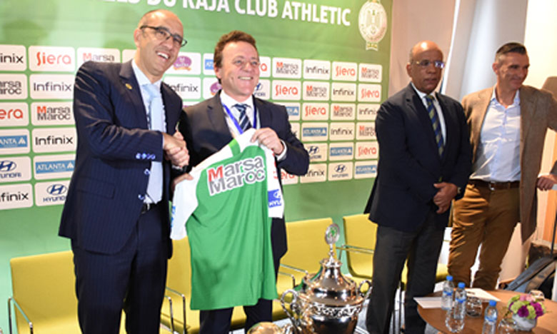 Jaouad Ziyat : «Atteindre la barre des 30 millions de dirhams de recettes de sponsoring est une première pour le football marocain»