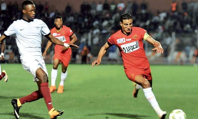 La RSB devra remonter un écart de 2 buts à Berkane face au CS Sfaxien