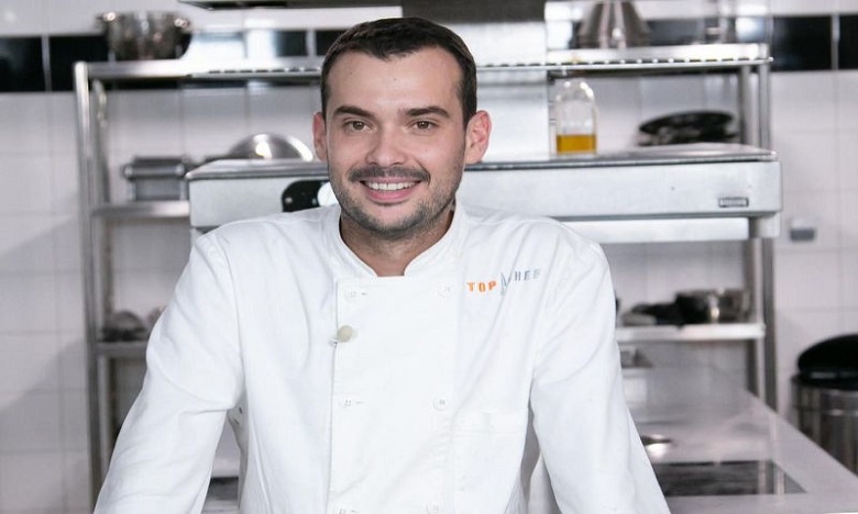 Samuel Albert, vainqueur de la 10e saison de Top Chef France