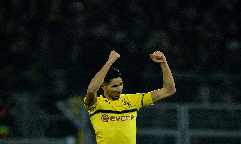 Achraf Hakimi reprend les entraînements avec Borussia Dortmund