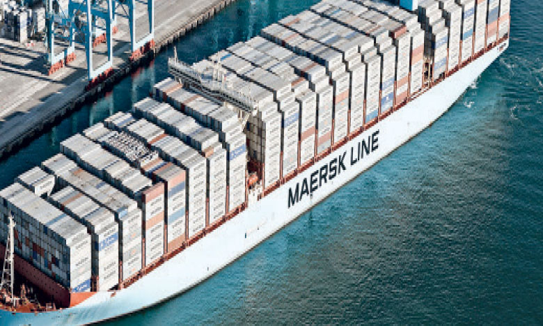 Les actifs cédés par Maersk impactent ses résultats trimestriels