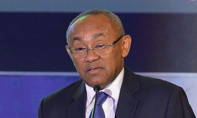 Le président de la CAF sous  les radars de la FIFA