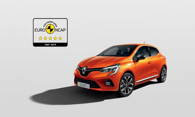 La nouvelle Clio réussit  les tests de sécurité d’Euro NCAP