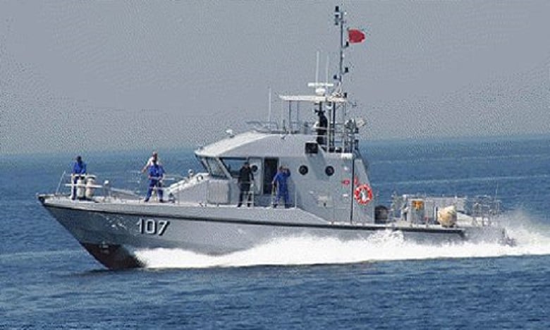 La Marine Royale porte secours à trois embarcations de fortune