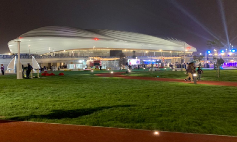 Mondial 2022 : le premier stade climatisé inauguré à Doha