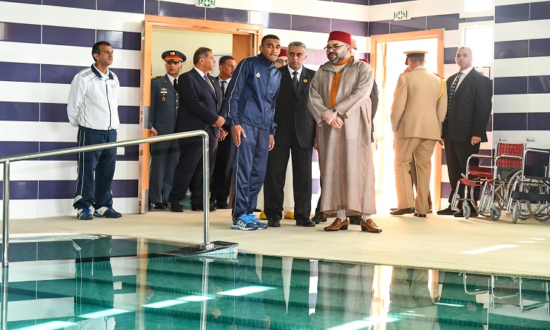 S.M. le Roi inaugure à Casablanca la section régionale du Centre national Mohammed VI des handicapés, une nouvelle impulsion aux efforts d’intégration des personnes à besoins spécifiques
