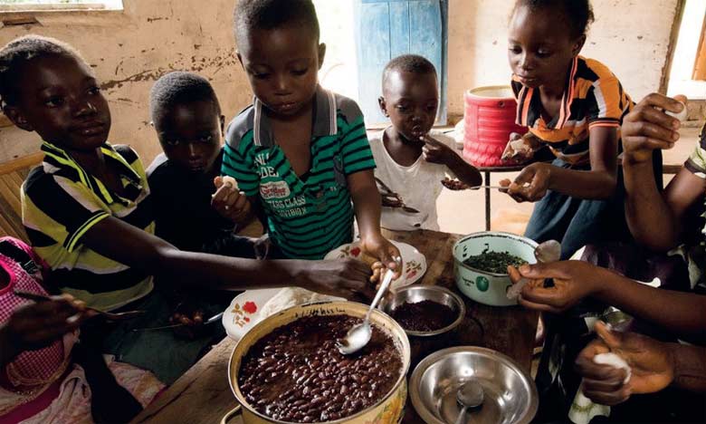 ONU : «13 millions de personnes ont faim  dans un pays qui produit plus de nourriture  qu’il n’en consomme»