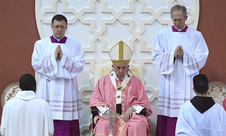 S.M. le Roi et le Pape François œuvrent conjointement pour combler le fossé opposant  les deux croyances