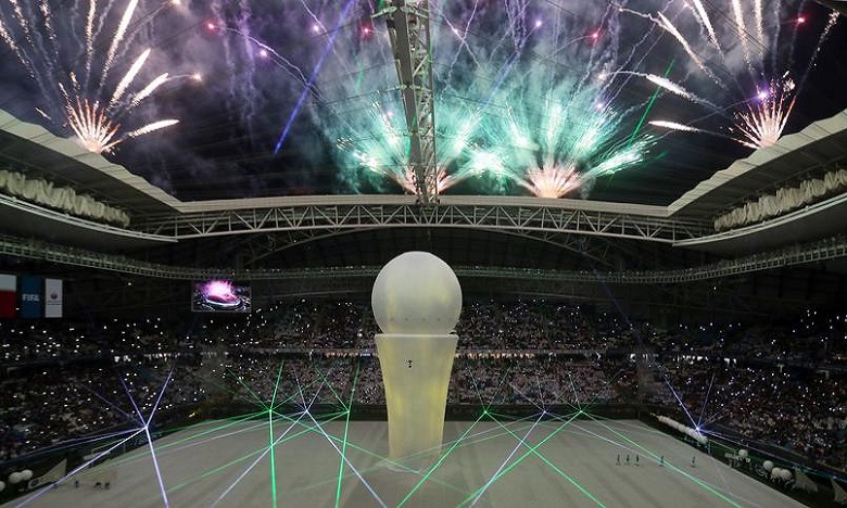 Mondial 2022 : le premier stade climatisé inauguré à Doha