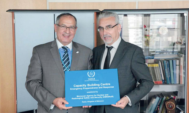 Le Maroc et l’Agence de l’énergie  atomique renforcent leur coopération