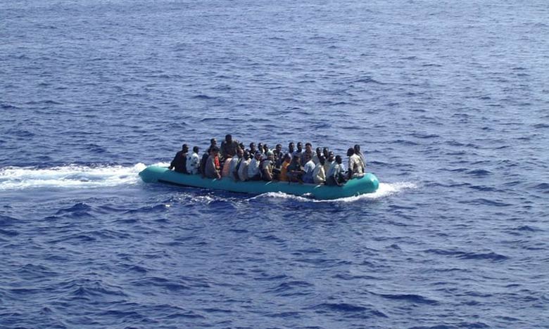 169 Subsahariens secourus par la Marine Royale en Méditerranée