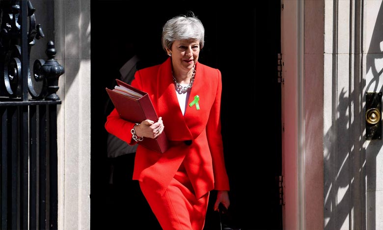 Theresa May prépare son départ 