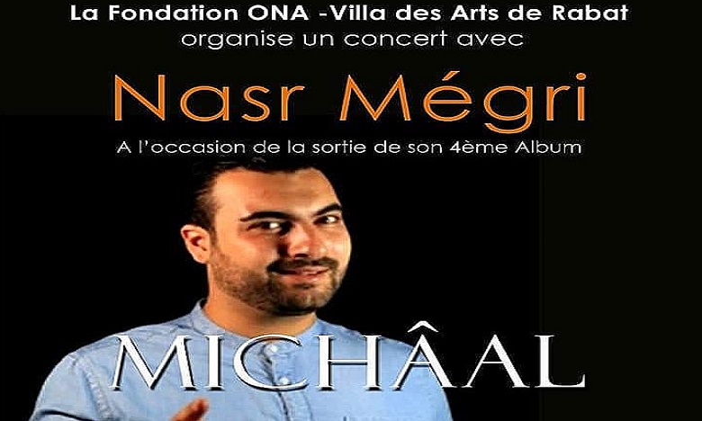 Nasr Mégri donne RDV à son public le mardi 14 mai à 22h à la Villa des arts de Rabat