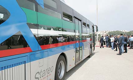 Le nouveau délégataire Alsa City bus démarre  ses services à partir du 1er juillet