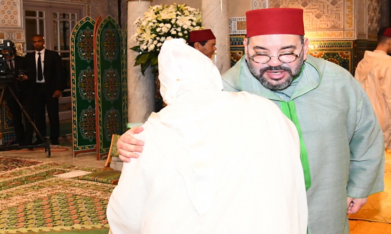S.M. le Roi, Amir Al Mouminine, préside à Casablanca la cinquième causerie religieuse du mois du Ramadan