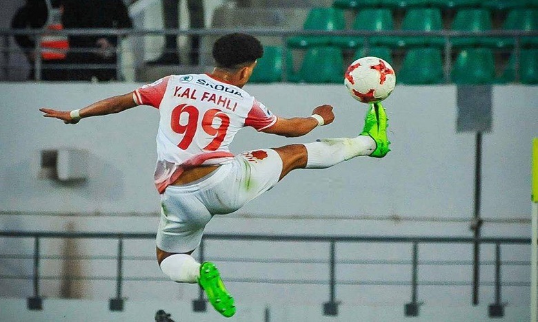 Youssef Fahli forfait pour le stage des Lions de l’Atlas
