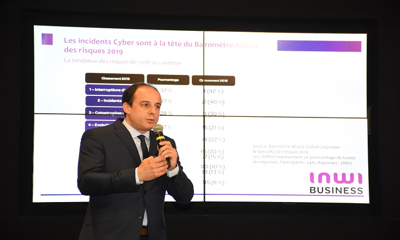 Cybersécurité : 5.000 attaques détectées par Inwi les 4 premiers mois de 2019