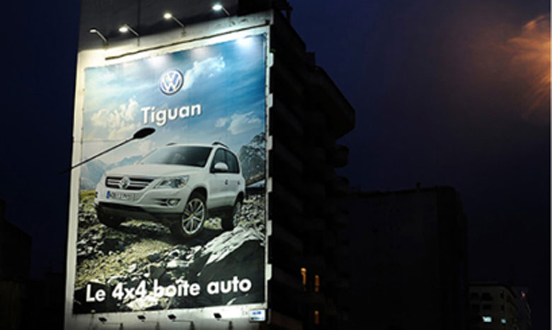 Volkswagen Maroc redonne vie aux bâches publicitaires