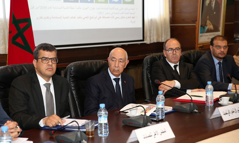Présentation du rapport thématique publié par la Cour  des comptes sur «l’état de préparation du Maroc pour la mise en œuvre des ODD 2015-2030»