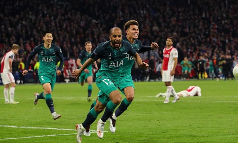 Tottenham dompte l’Ajax et décroche  sa première finale