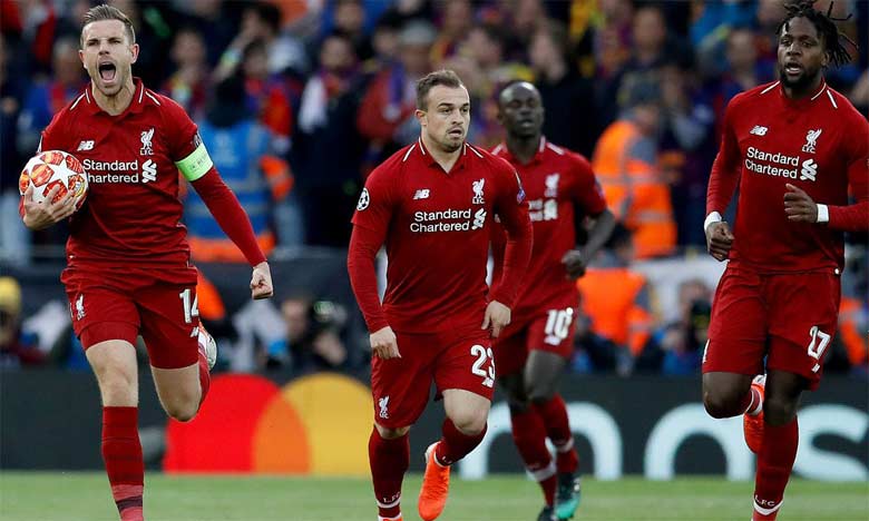 Liverpool enterre les rêves de triplé du Barça
