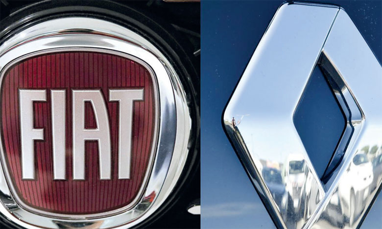 Nissan ne s’oppose pas au projet  de fusion de Renault et Fiat