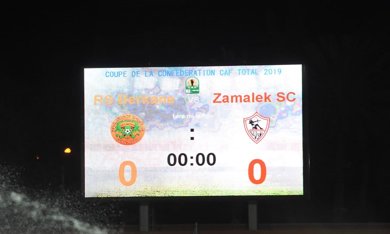 Coupe de la CAF : voici les formations RSB & Zamalek